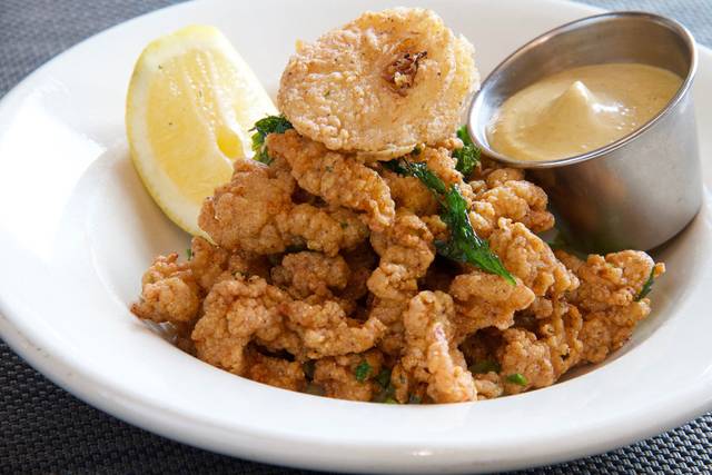 Clam strips