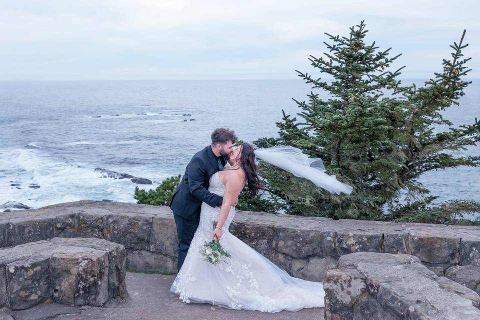 Oregon Coast Wedding