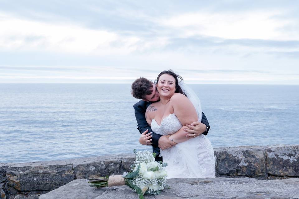 Oregon Coast Wedding