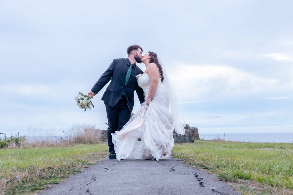 Oregon Coast Wedding