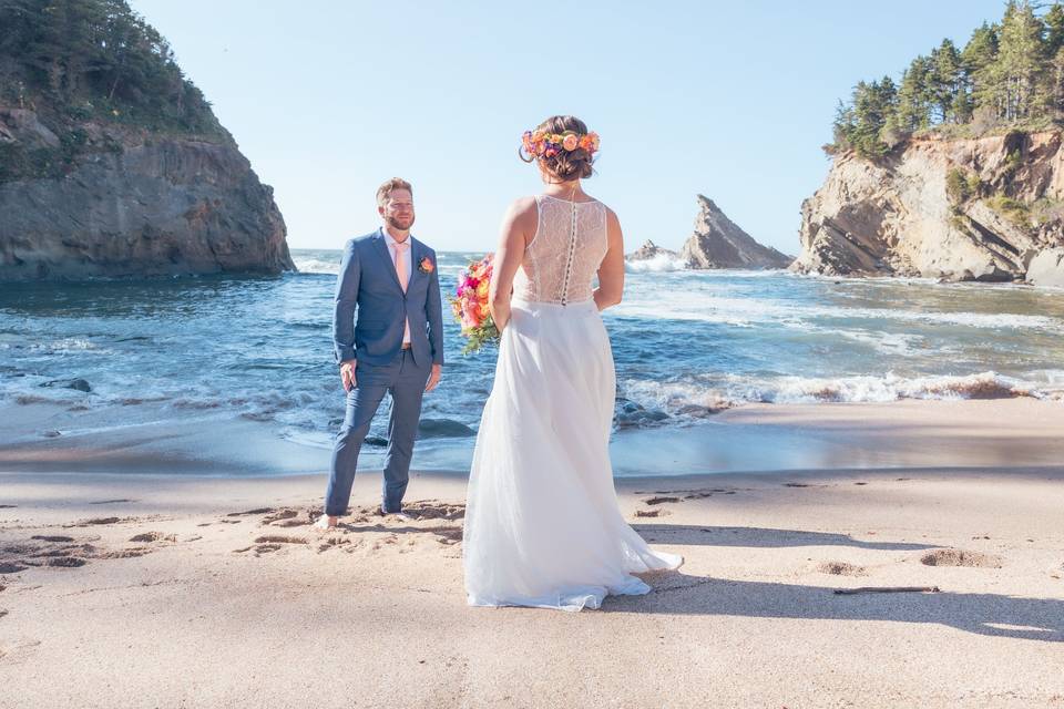 Oregon Coast Elopement