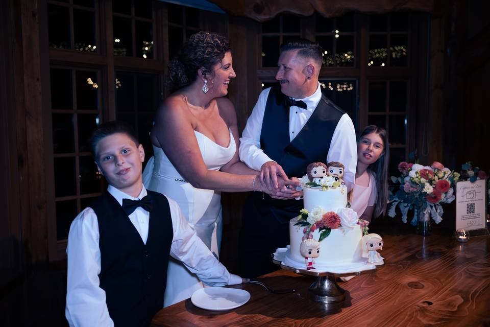 Sunriver Resort Wedding