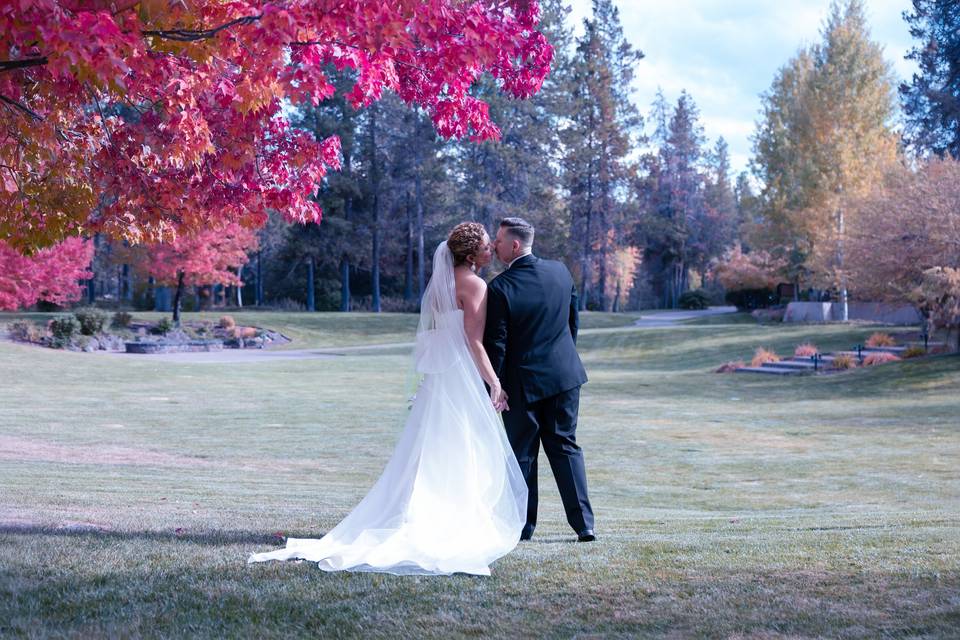 Sunriver Resort Wedding