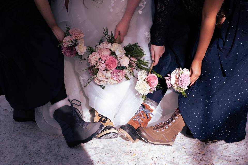 Odell Lake Lodge Wedding
