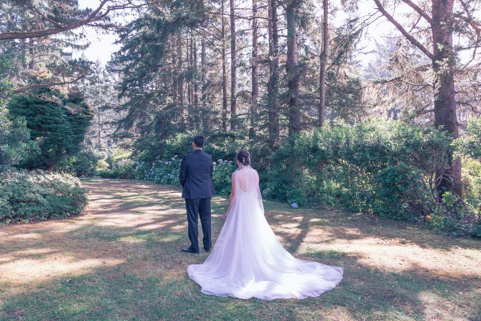 Oregon Coast Wedding