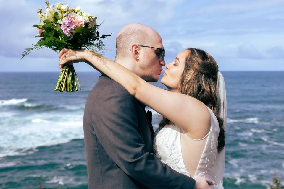 Cape Arago Wedding