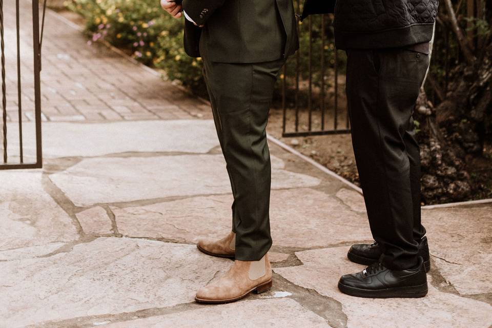 Redwood Wedding Ceremony