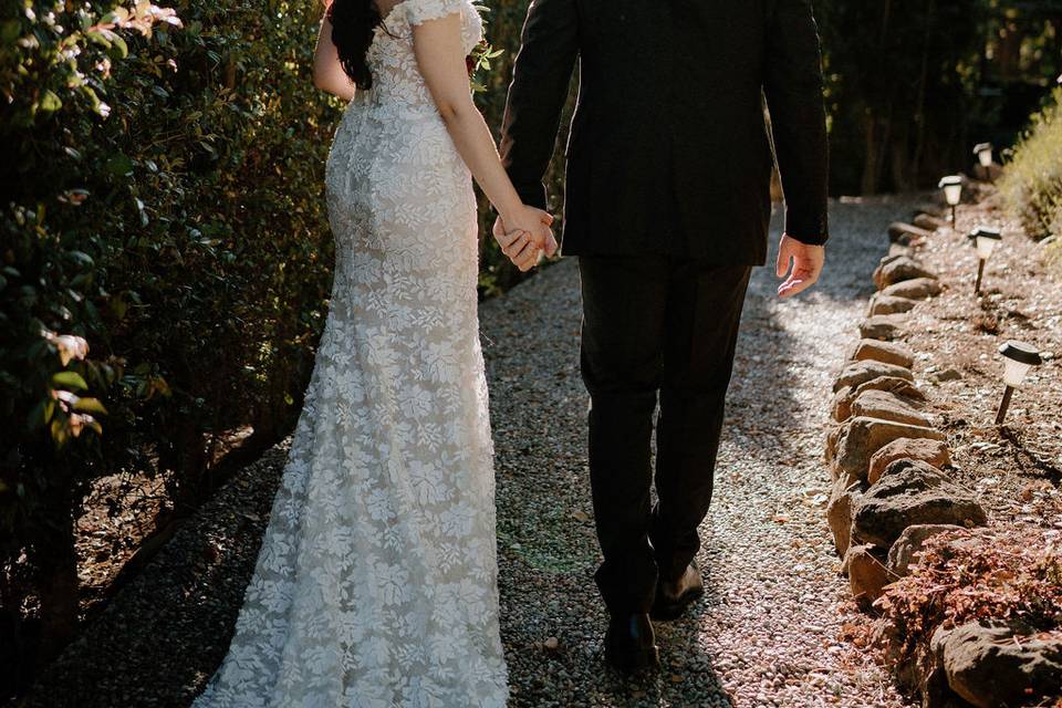 Redwood Wedding Ceremony