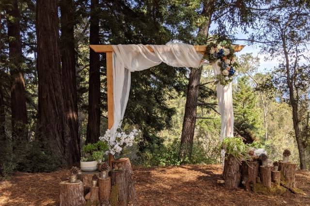 Santa Cruz Micro-Wedding Venue