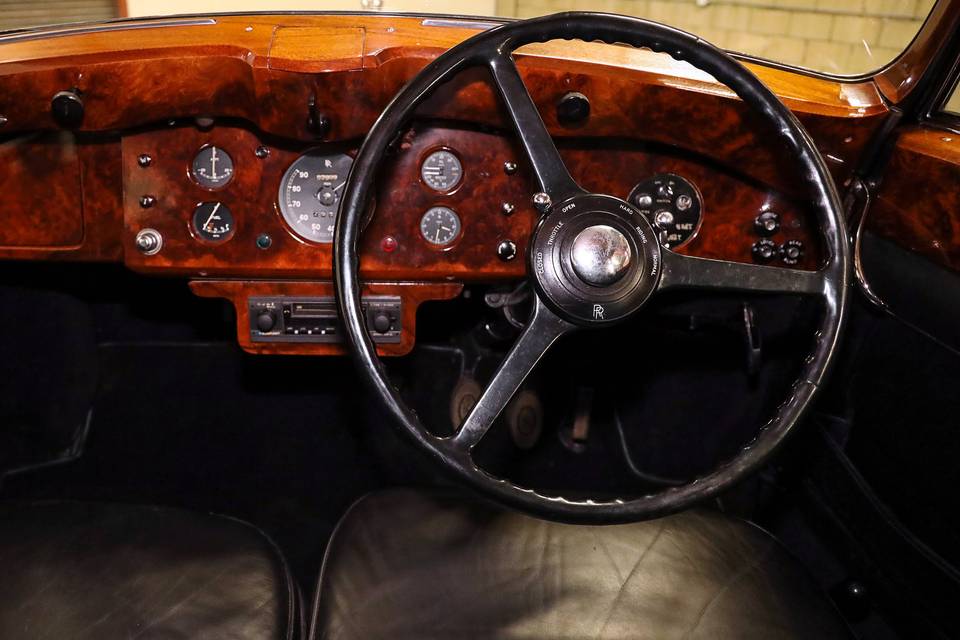 1947 Tuxedo Rolls Royce