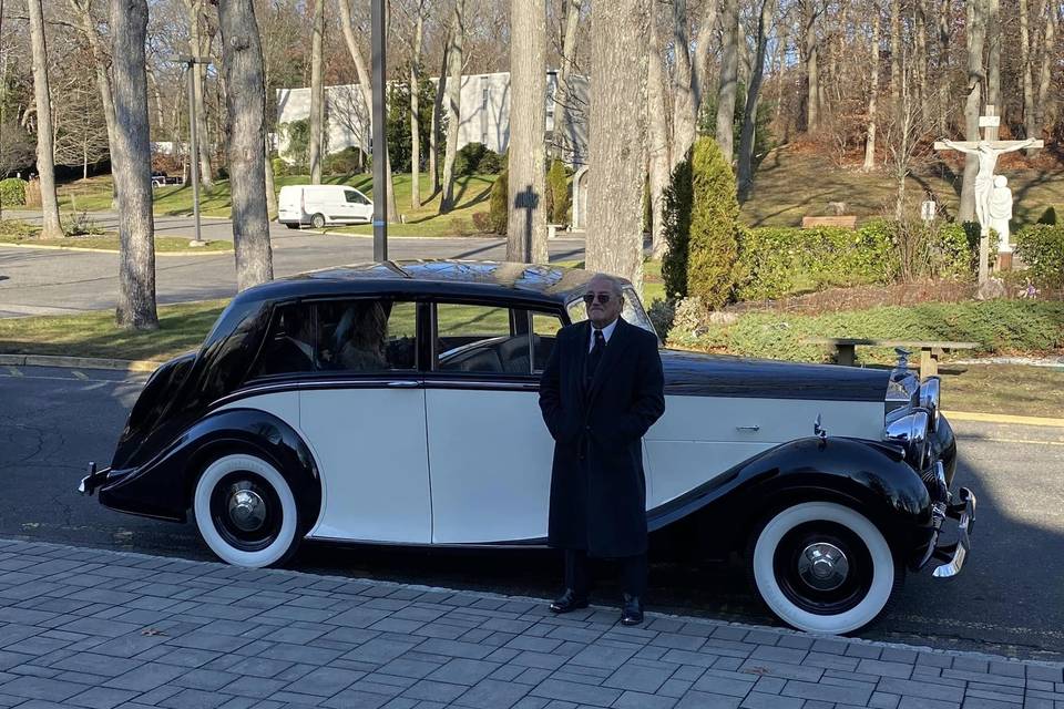 1947 RR w/Chauffeur Joe