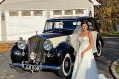 1947 Tuxedo Rolls Royce