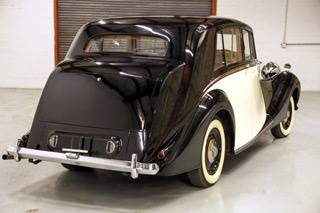 1947 Tuxedo Rolls Royce