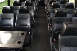 38p Shuttle Bus interior