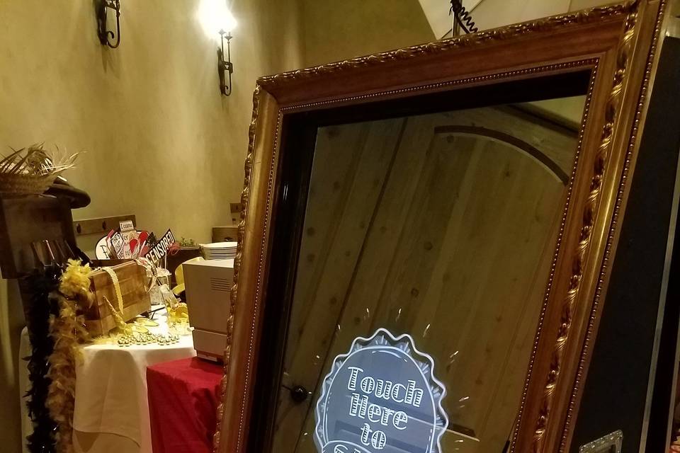 Mirrored Memories Photo Booth