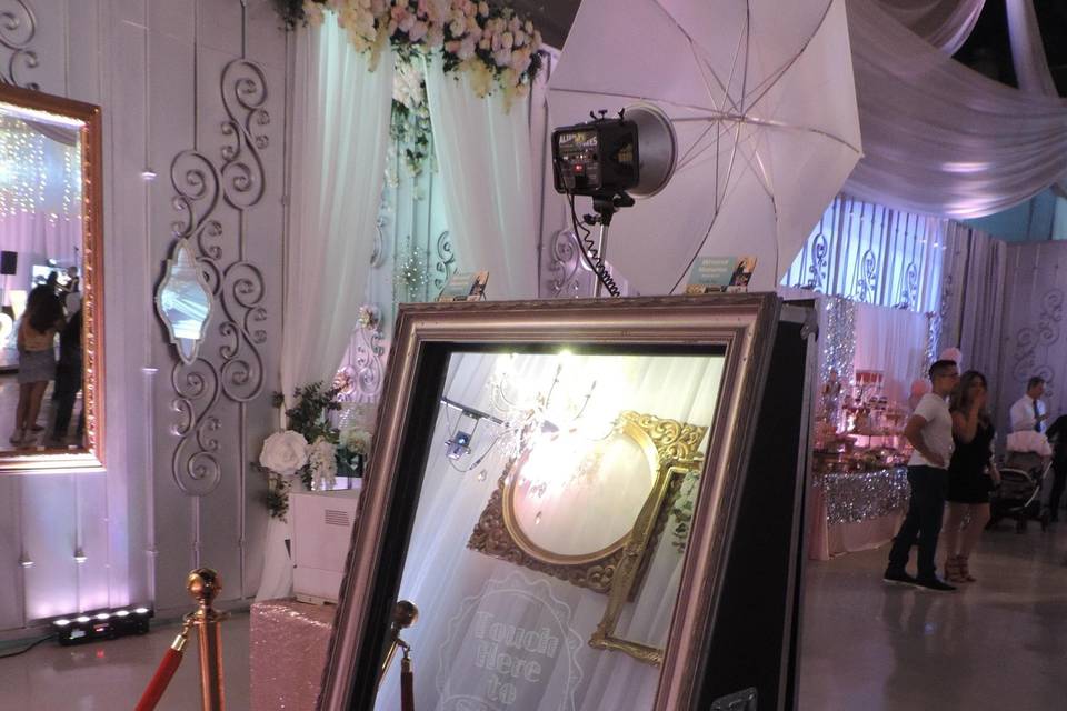 Mirrored Memories Photo Booth