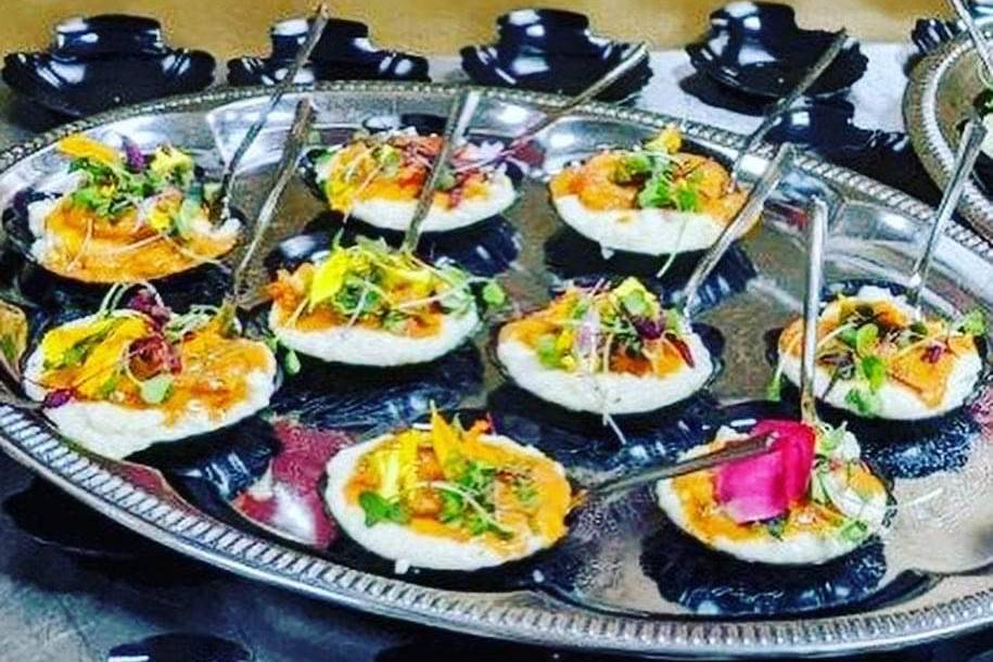 Shrimp & Grits Cups