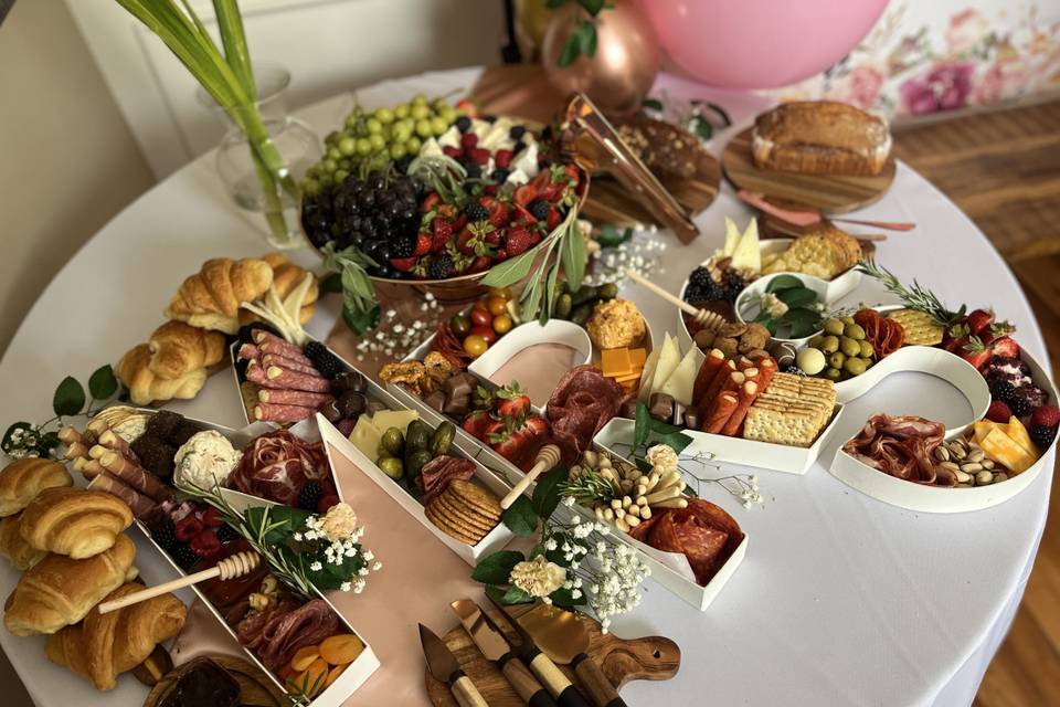 Bridal Shower Charcuterie