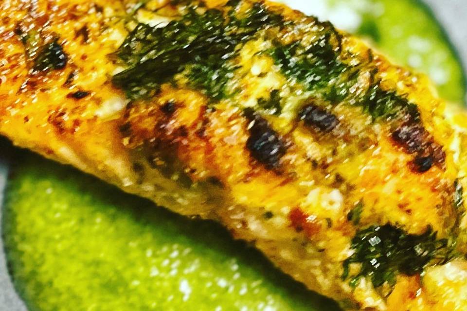 Herb Butter Salmon