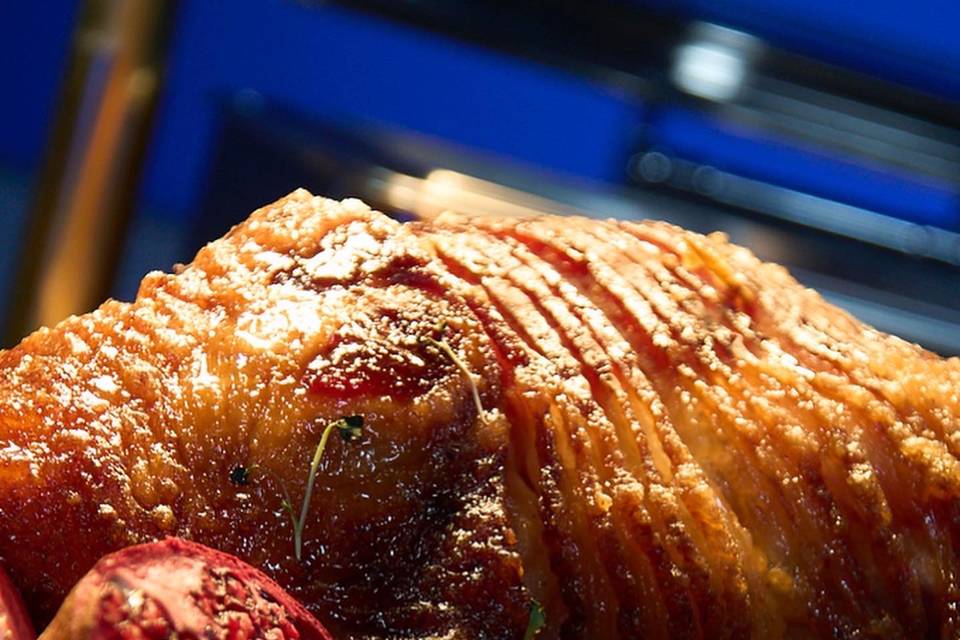 Grand Marnier Honey Ham