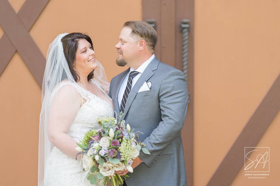 Wedding portraits