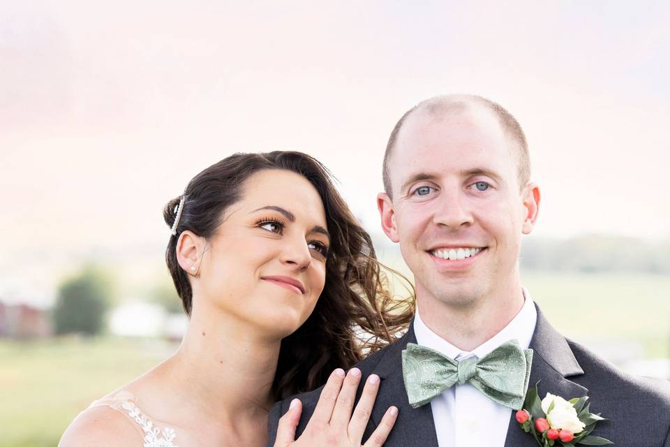 Exchanging vows