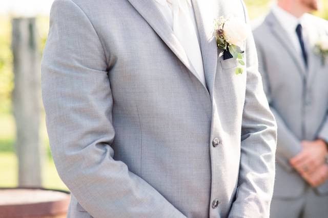 Groom Summer Wedding
