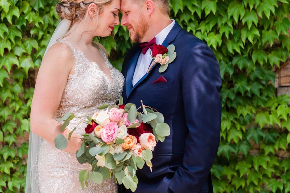 Outdoor Bridal Portraits