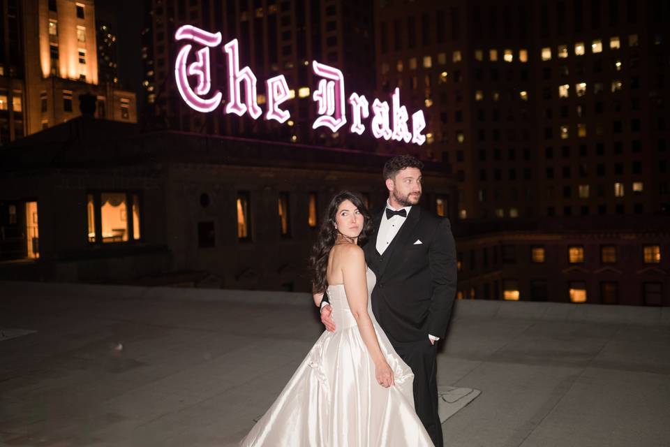 Newlyweds Under Drake Sign