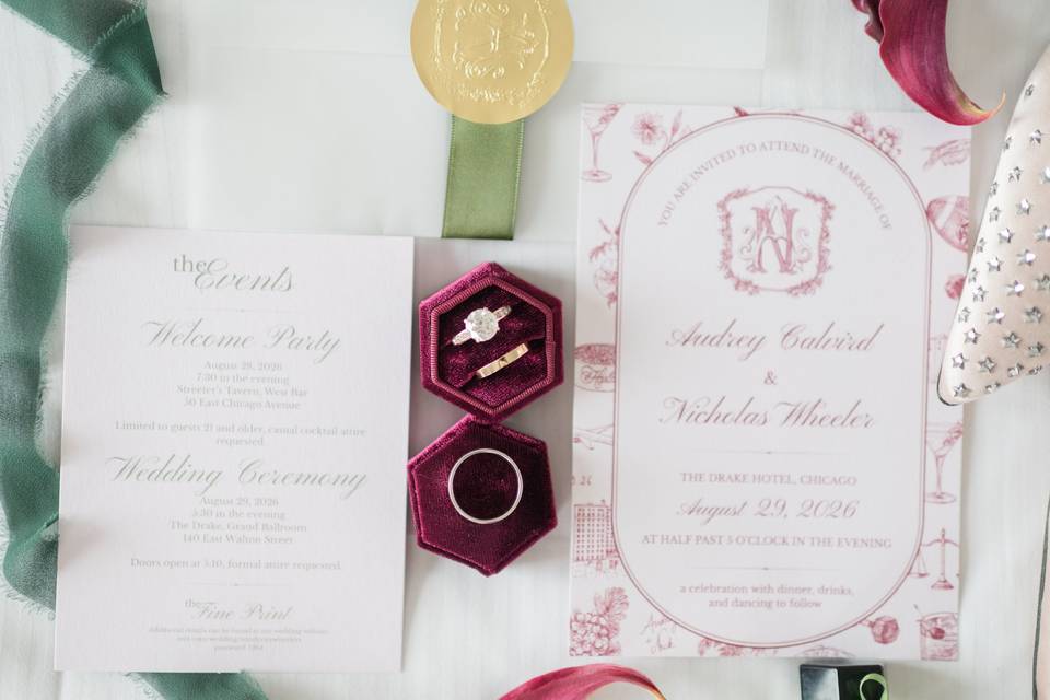 Wedding Invitation Suite