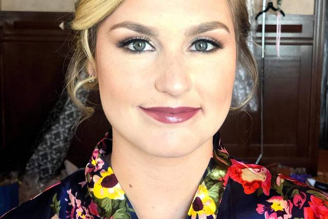 Beautiful bridesmaid
