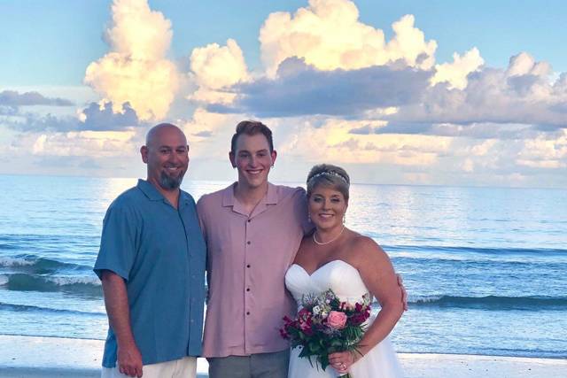 Beach wedding