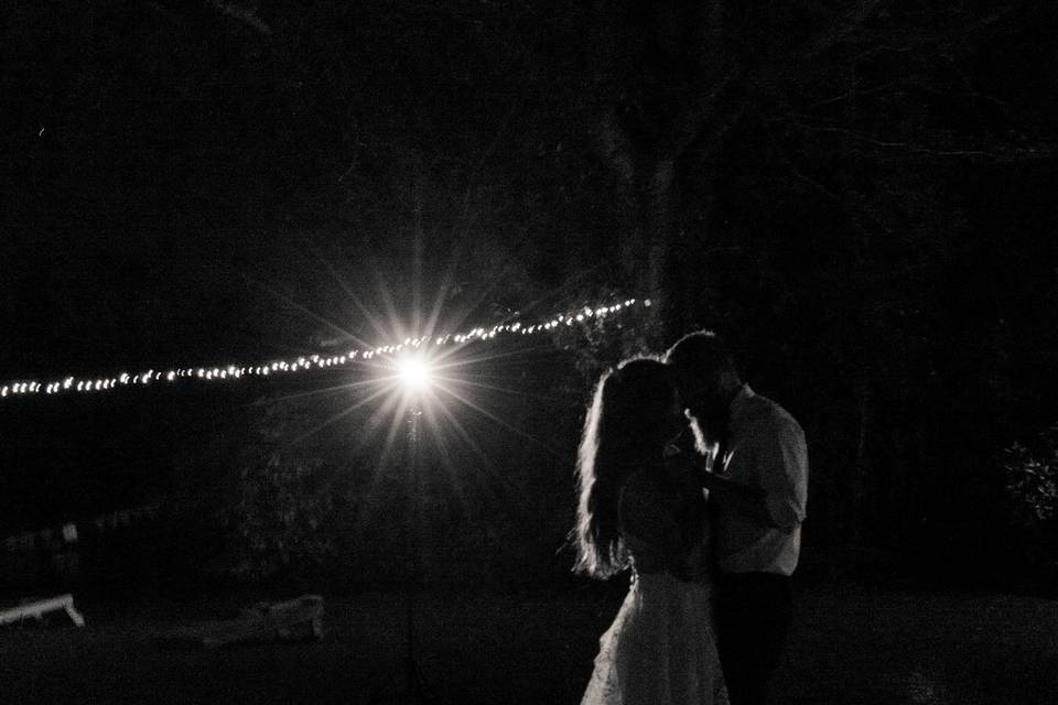 Reception under the stars