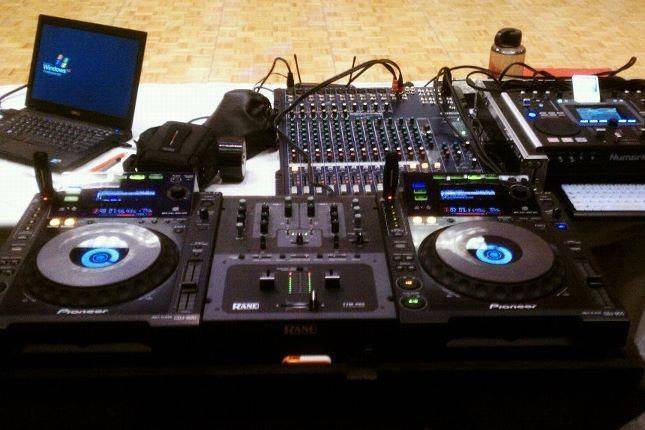 DJ equipment