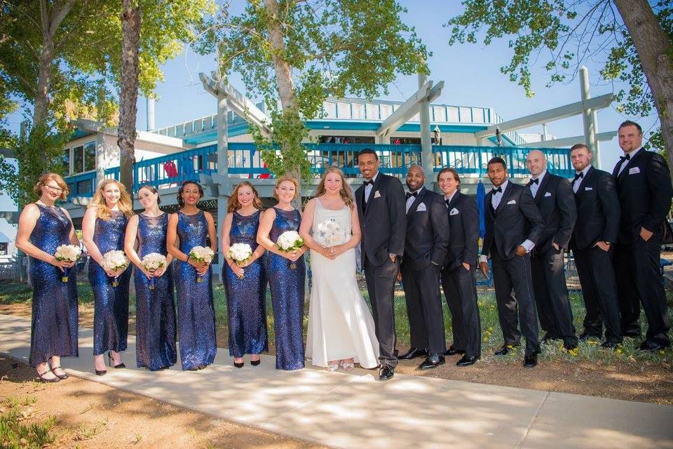 Bridal attendants