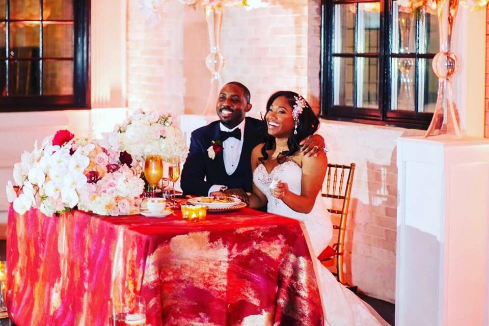 Sweetheart table