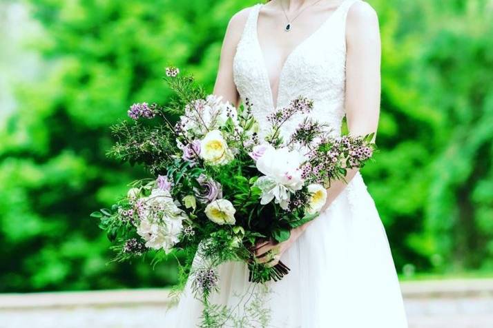 Outdoor wedding