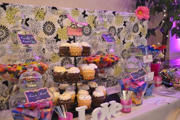 Candy Buffet: 