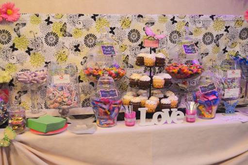 Candy Buffet: 