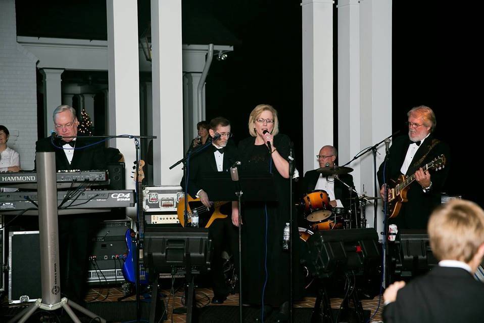 Pure Platinum Band at a wedding reception in December 2014.