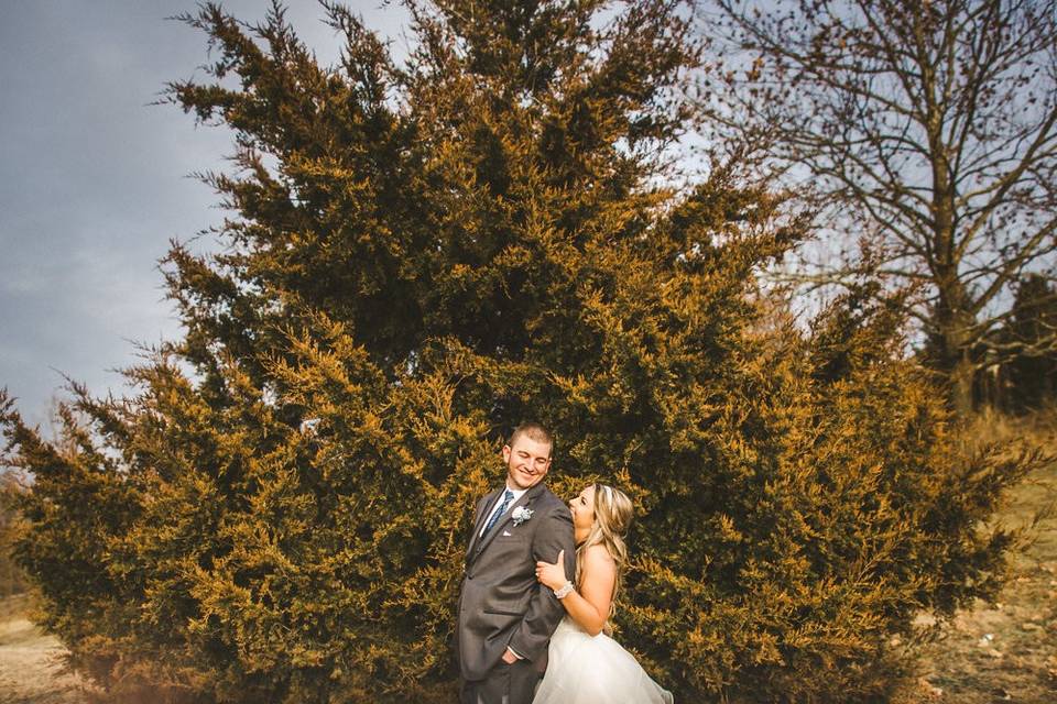 The bride and groom - Bryson Buehrer Photography