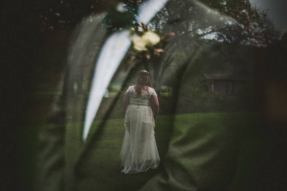 Blended photo of the bride and groom - Bryson Buehrer Photography