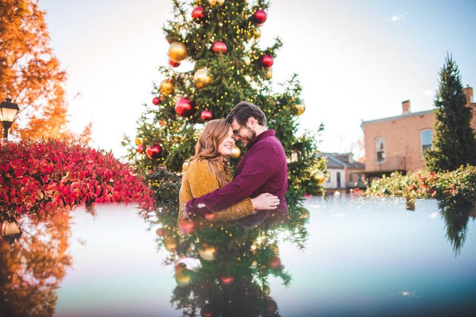 Happy couple embracing - Bryson Buehrer Photography