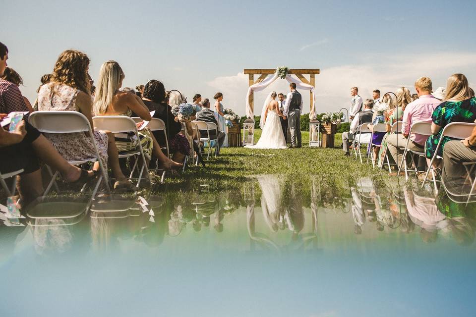 Wedding ceremony - Bryson Buehrer Photography