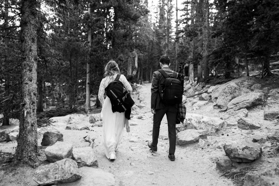 Colorado elopement