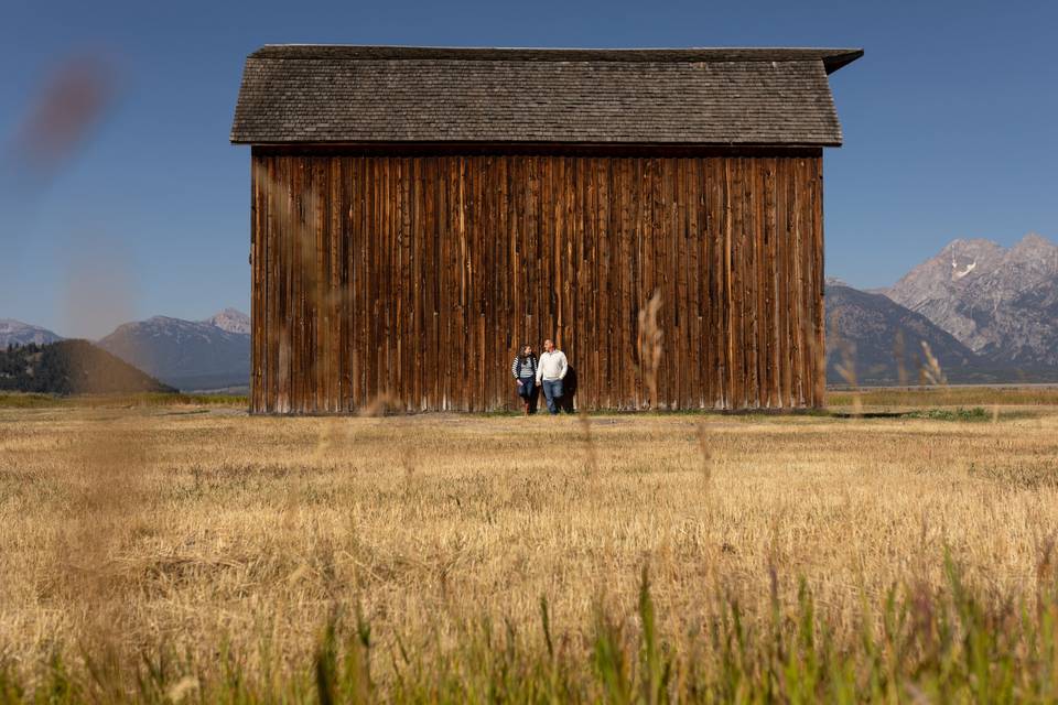 Grand Teton Engagement photos