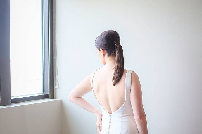 Bride portrait