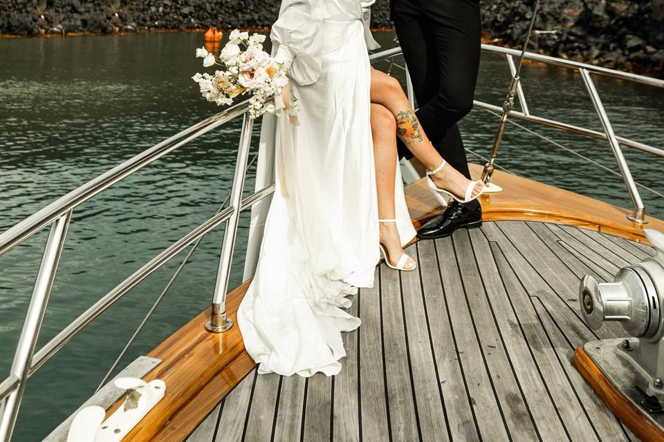 Elopement Santorini