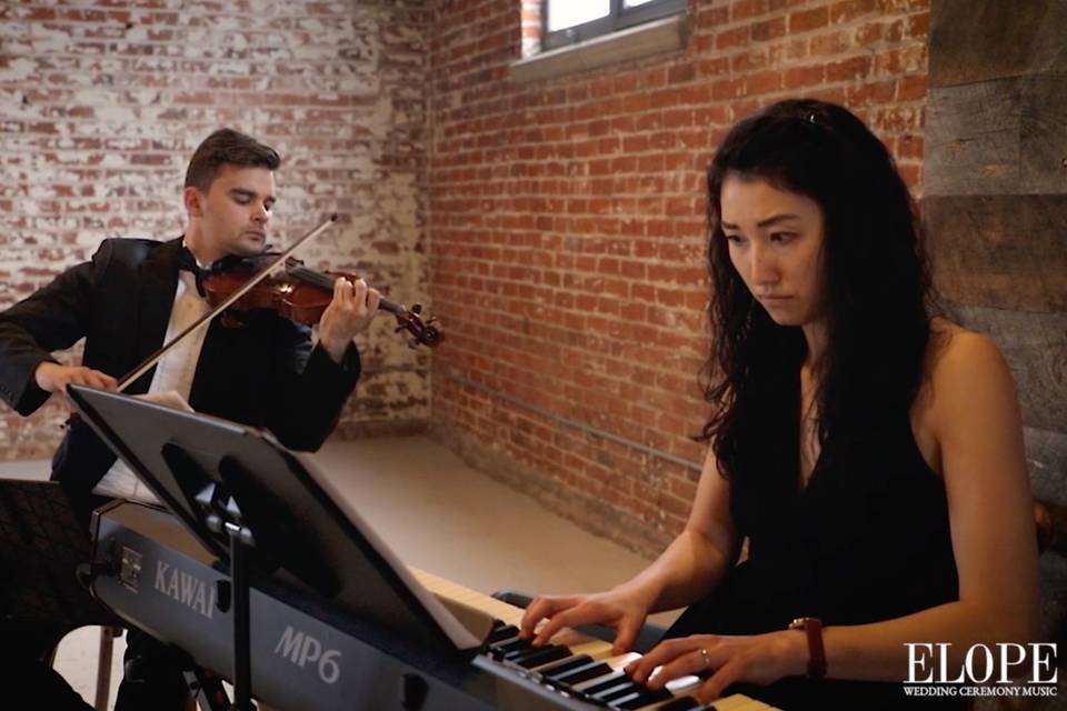 Violin piano duo