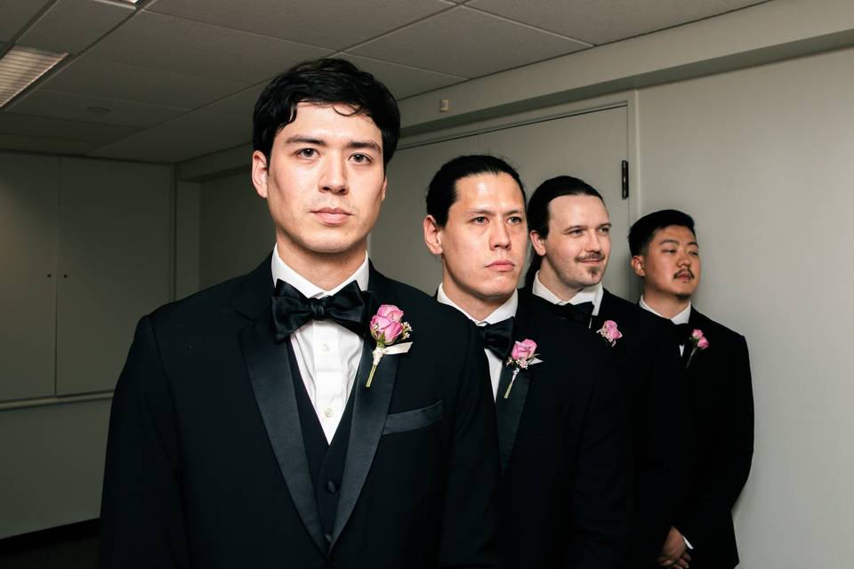 Groomsmen